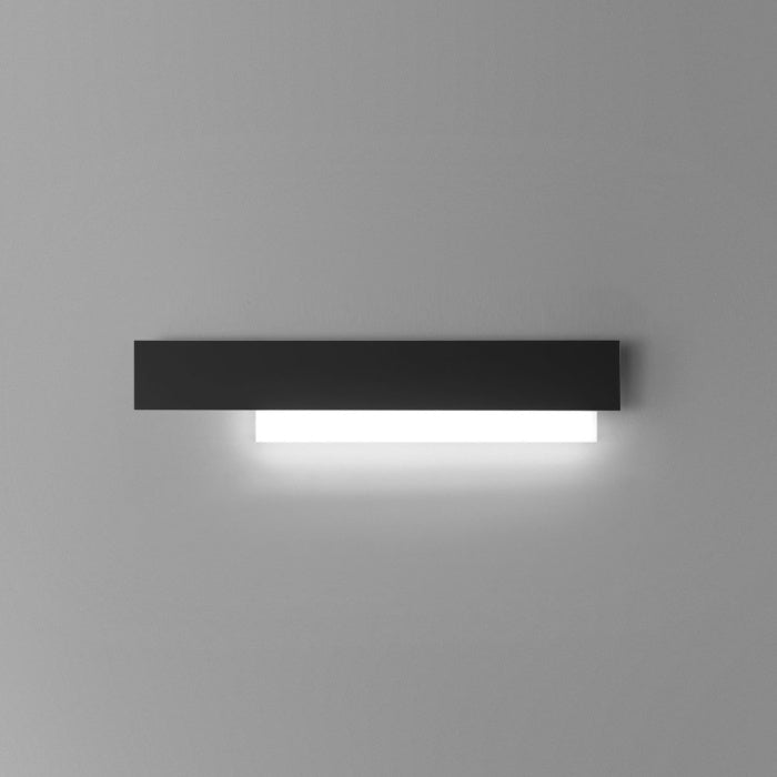 Applique LED Gea Luce DOHA A/G – Nero