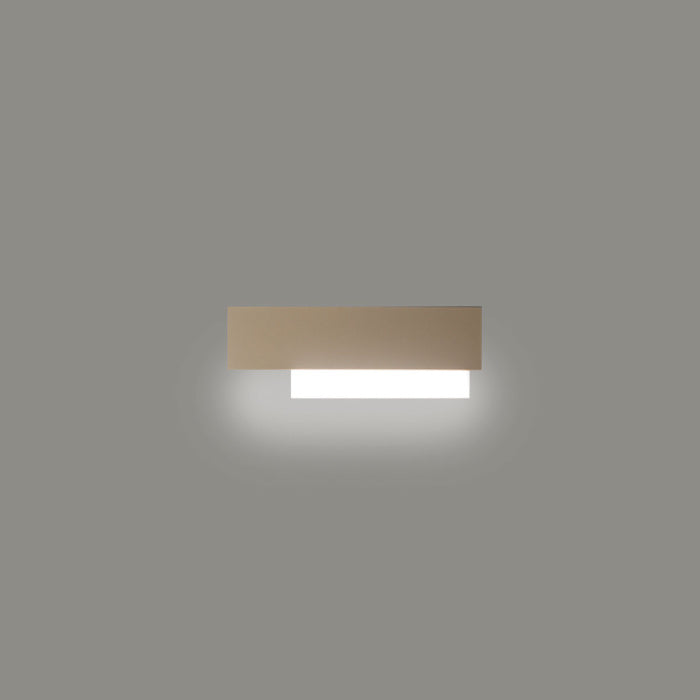 Applique LED Gea Luce DOHA A/P – Tortora