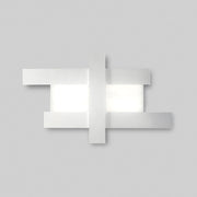 Plafoniera LED Gea Luce DOHA P/G – Bianco