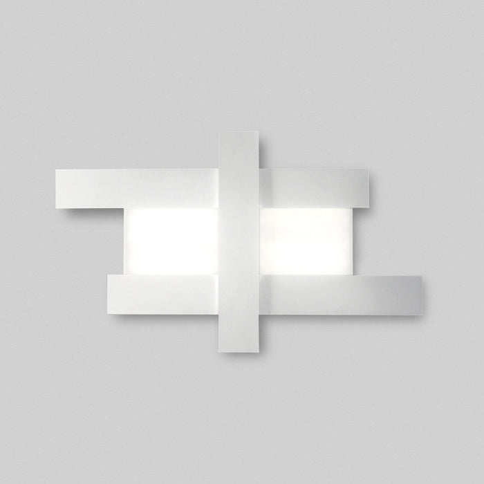 Plafoniera LED Gea Luce DOHA P/G – Bianco