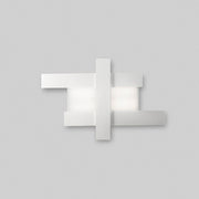 Plafoniera LED Gea Luce DOHA P/M – Bianco