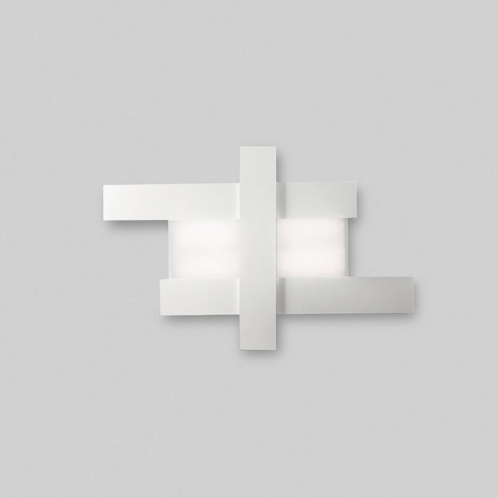 Plafoniera LED Gea Luce DOHA P/M – Bianco