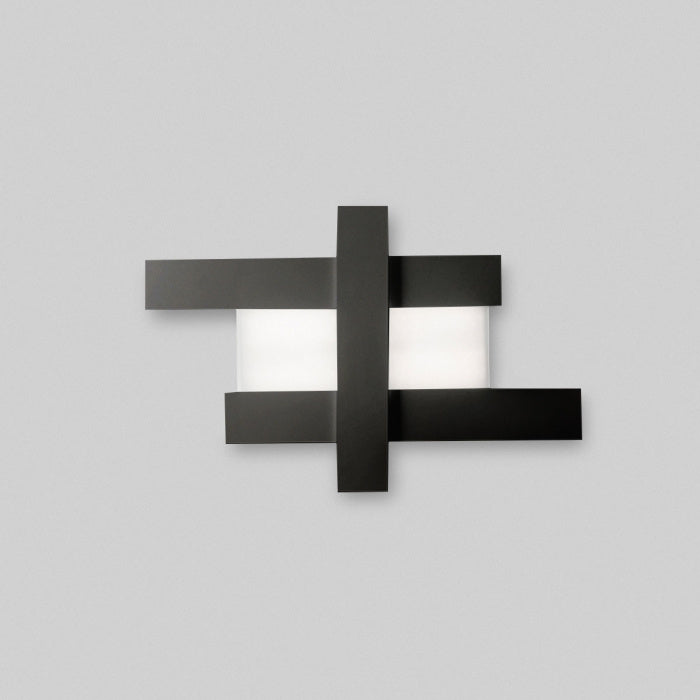Plafoniera LED Gea Luce DOHA P/M – Nero