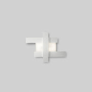 Plafoniera LED Gea Luce DOHA P/P – Bianco