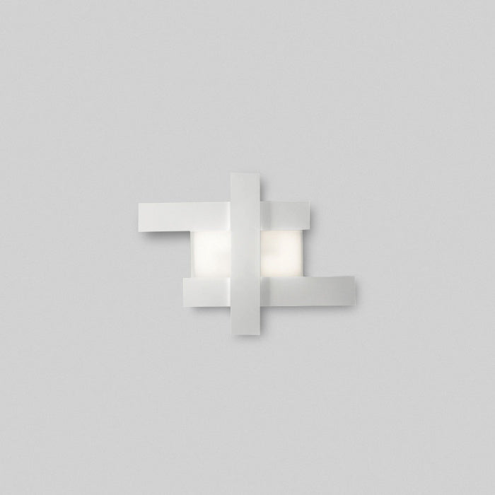 Plafoniera LED Gea Luce DOHA P/P – Bianco