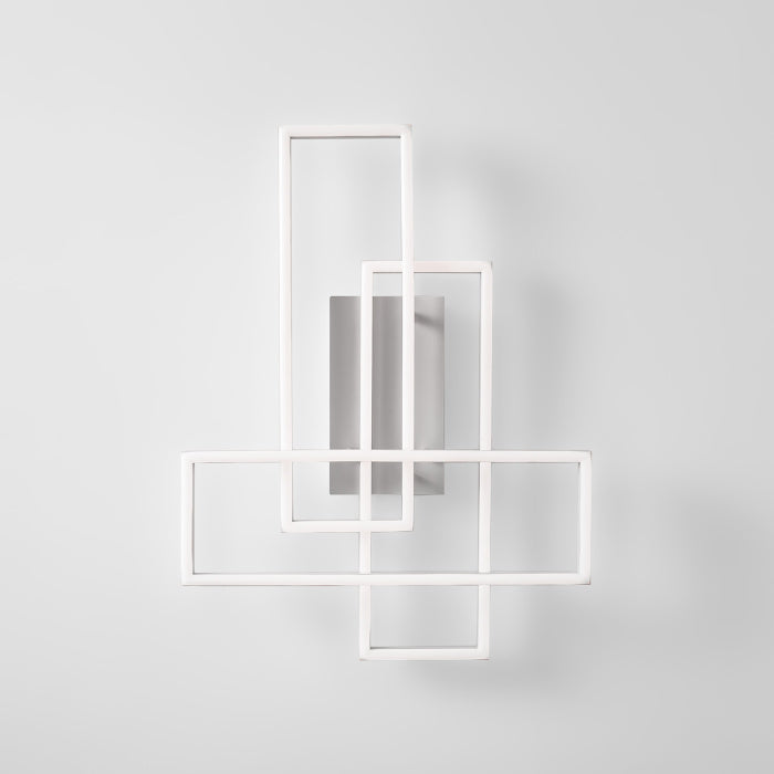 Plafoniera LED Moderna Geometrica 3 Rettangoli