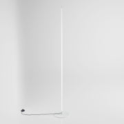 Piantana LED Slim Dimmerabile a Pedale 28W – Gea Luce EBONY P/T