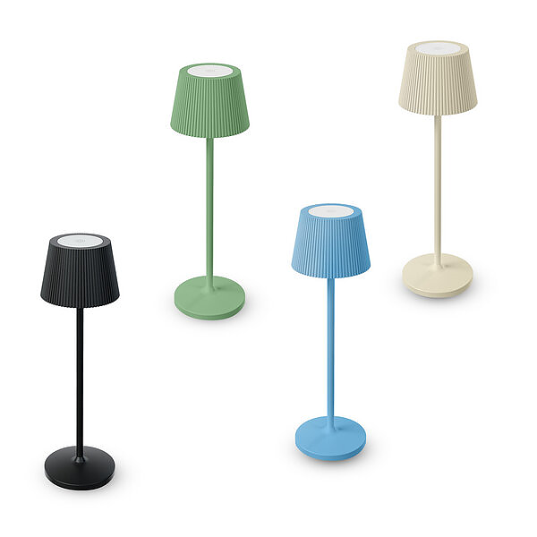 Lampada da Tavolo Ricaricabile Emma Mini - Bot Lighting
