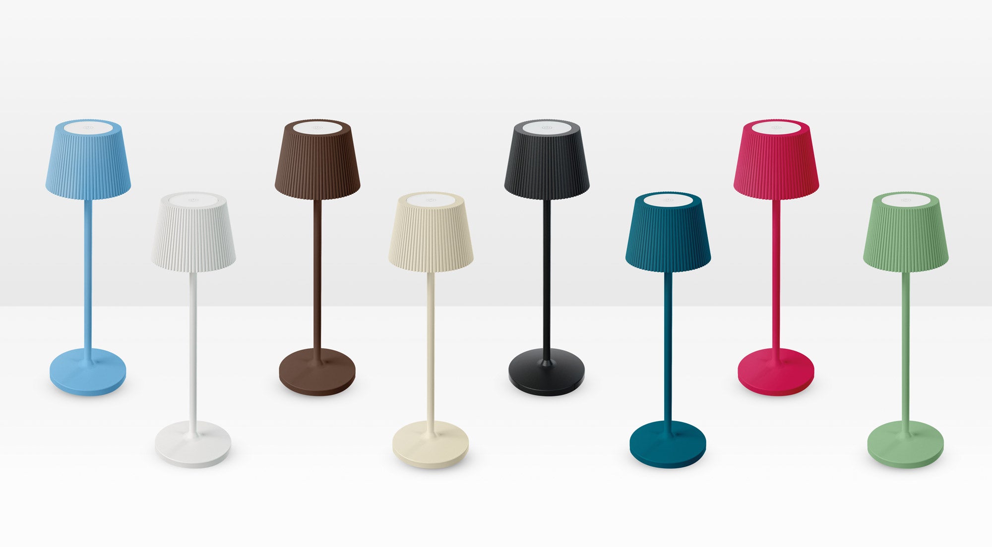 Lampada da Tavolo Ricaricabile Emma Mini - Bot Lighting