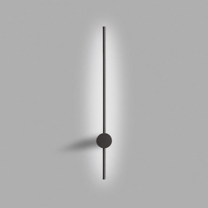 Applique LED Gea Luce Enila A – Titanio