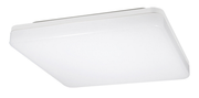Plafoniera LED Quadrata Anti-UV IP54 IK08 24W CCT per Esterni e Interni – immagine prodotto