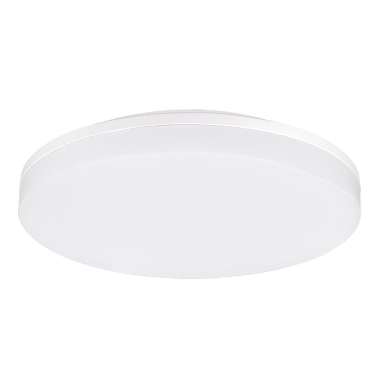 Plafoniera LED Tonda Anti-UV IP54 IK08 24W CCT per Esterni e Interni – immagine prodotto