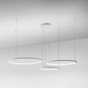 Sospensione a Triplo Anello Distanziato LED – Gea Luce Erika S/3D