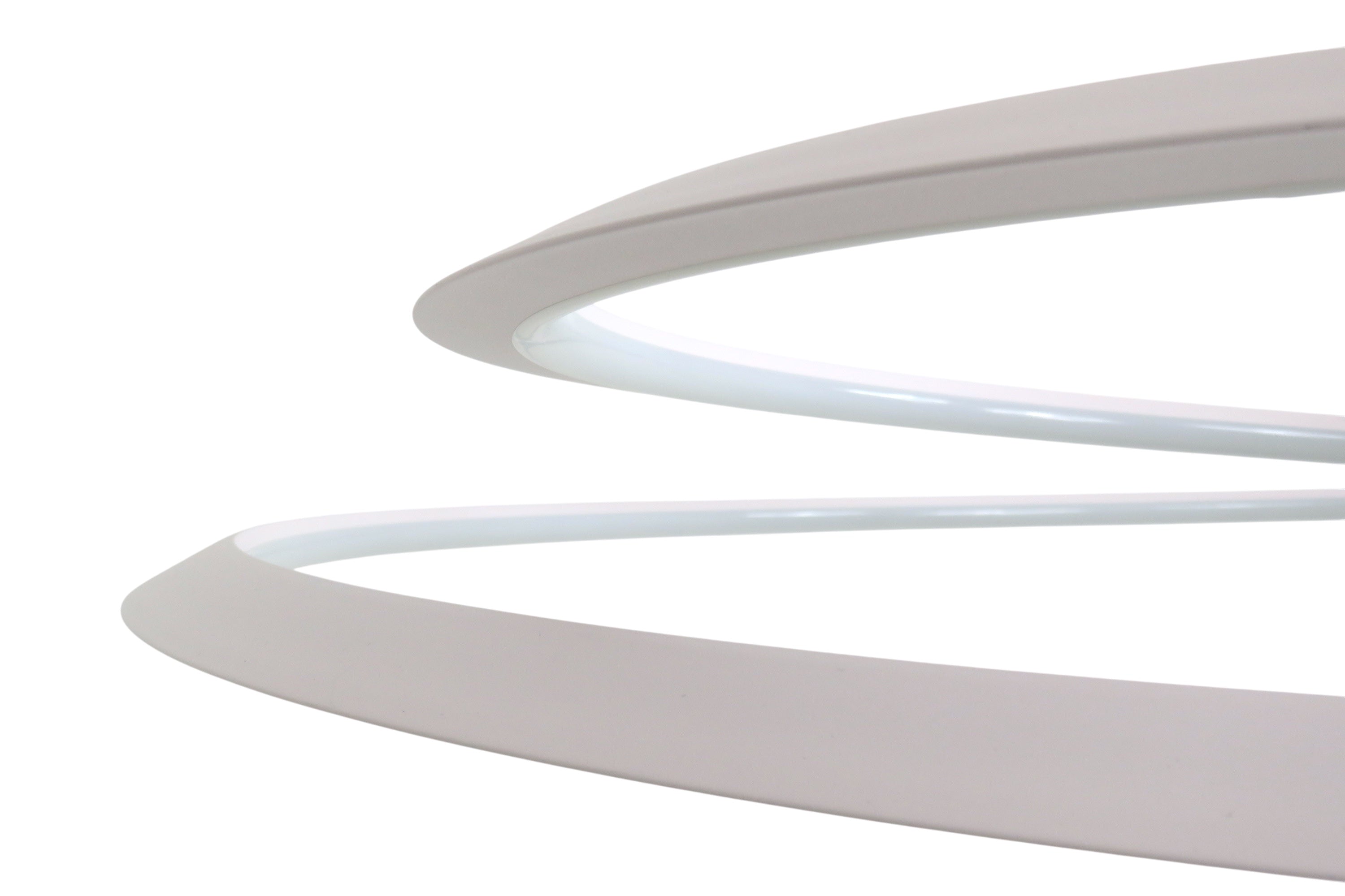 Lampadario LED Spirale Design Moderno Ø100 cm Bianco FULVIA S100 FAVOLUX