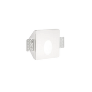 Faretto Incasso Segnapasso in Gesso Quadrato LED Walky-3 FI Ideal Lux
