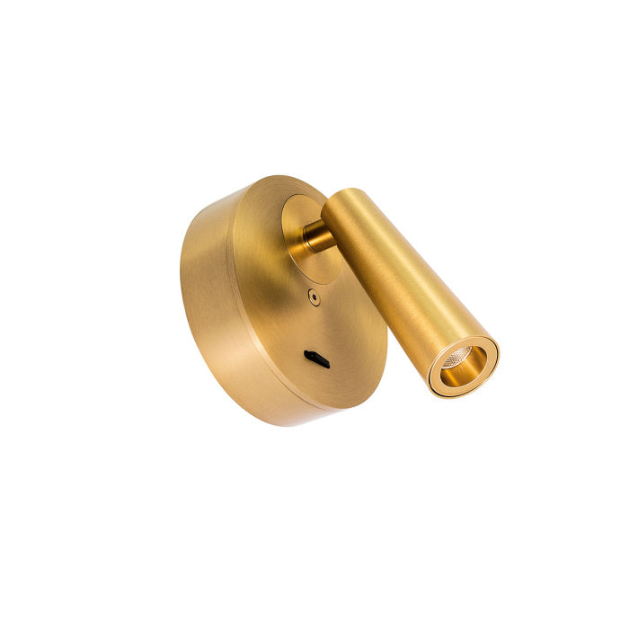 Faretti Camera da Letto Comodino LED Gea Luce Orientabili