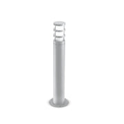 Paletto E27 Grigio Alluminio H65cm GES012