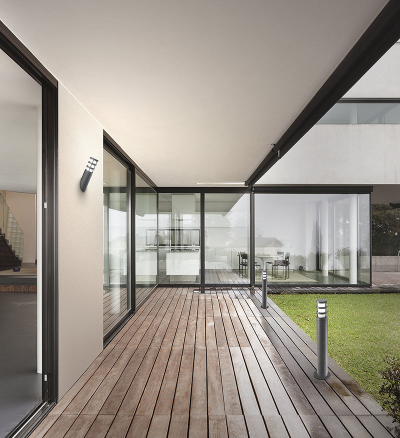 Paletto E27 Grigio Antracite H65cm GES022