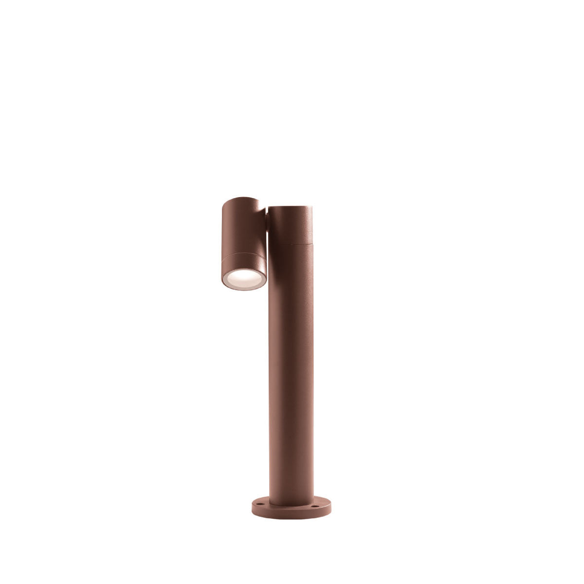 Paletto orientabile Marrone Corten 1xGU10 H45cm GES1110