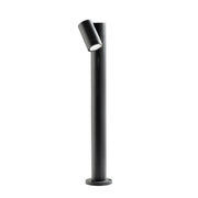 Paletto orientabile Grigio Antracite 1xGU10 H70cm GES1121