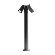 Paletto orientabile Grigio Antracite 2xGU10 H70cm GES1123
