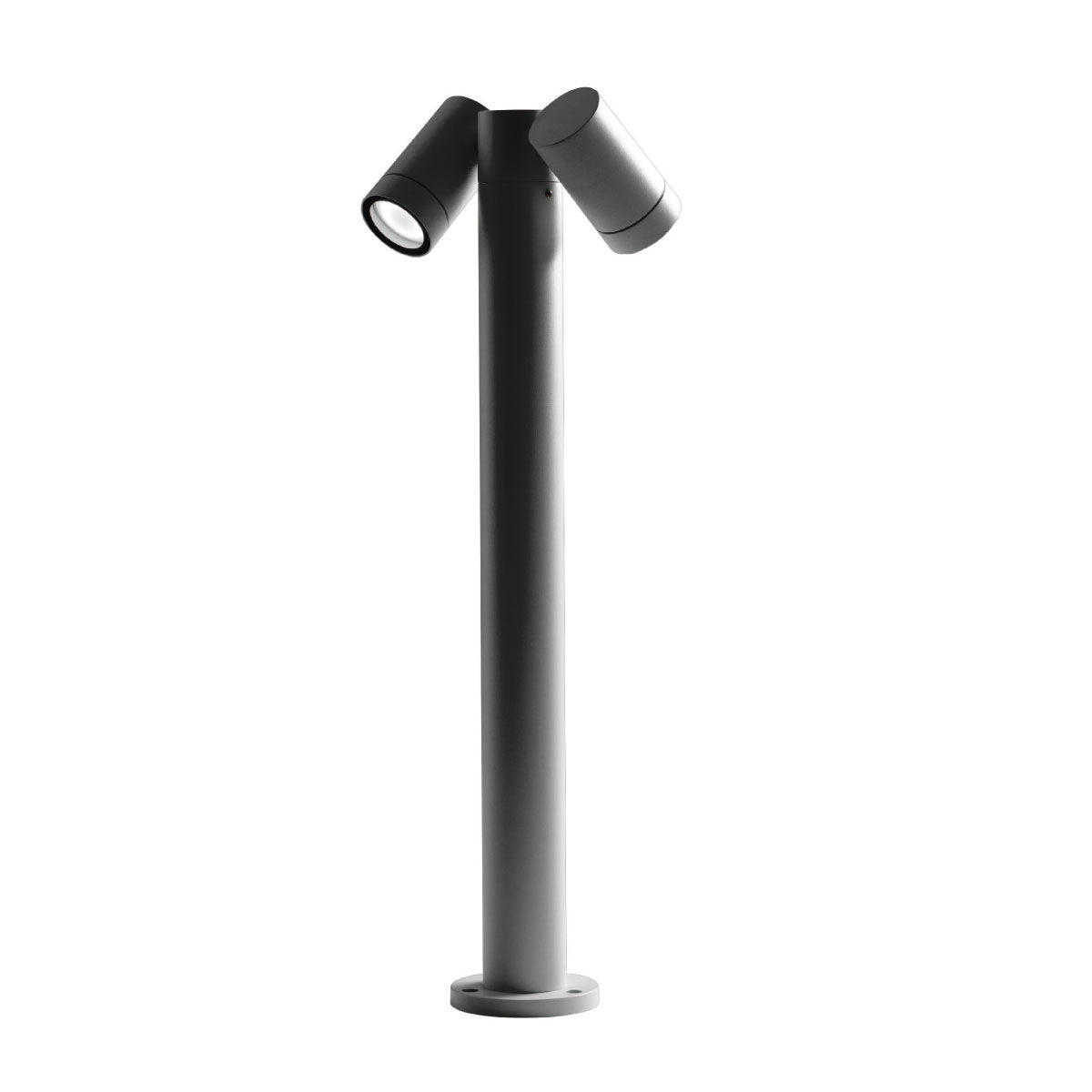 Paletto orientabile Grigio Antracite 2xGU10 H70cm GES1123