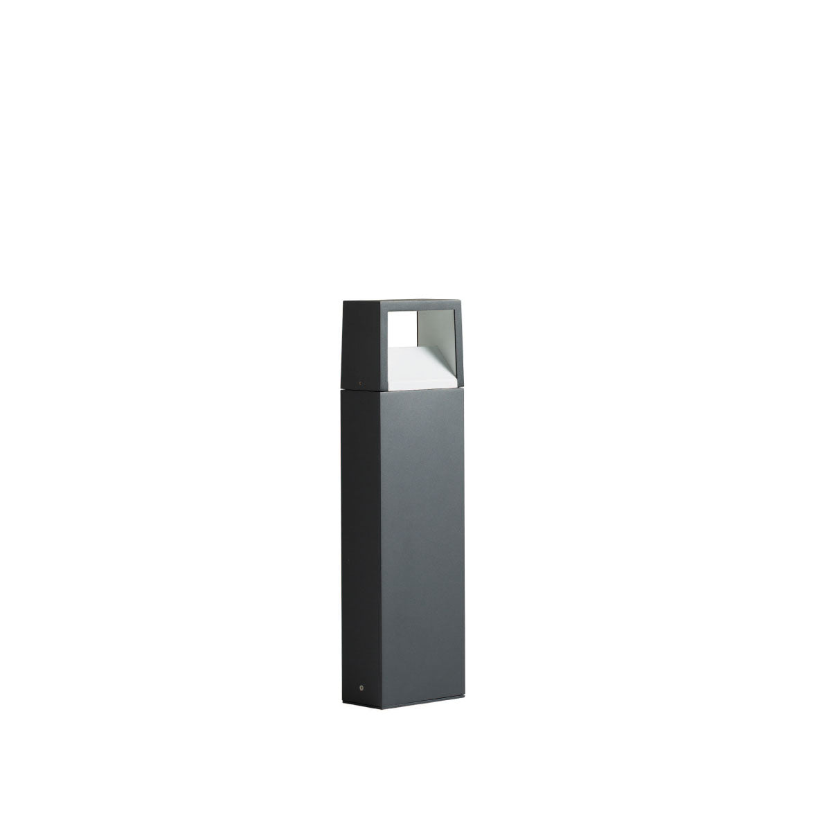 Paletto LED 9W CCT Grigio Antracite H50cm GES1151