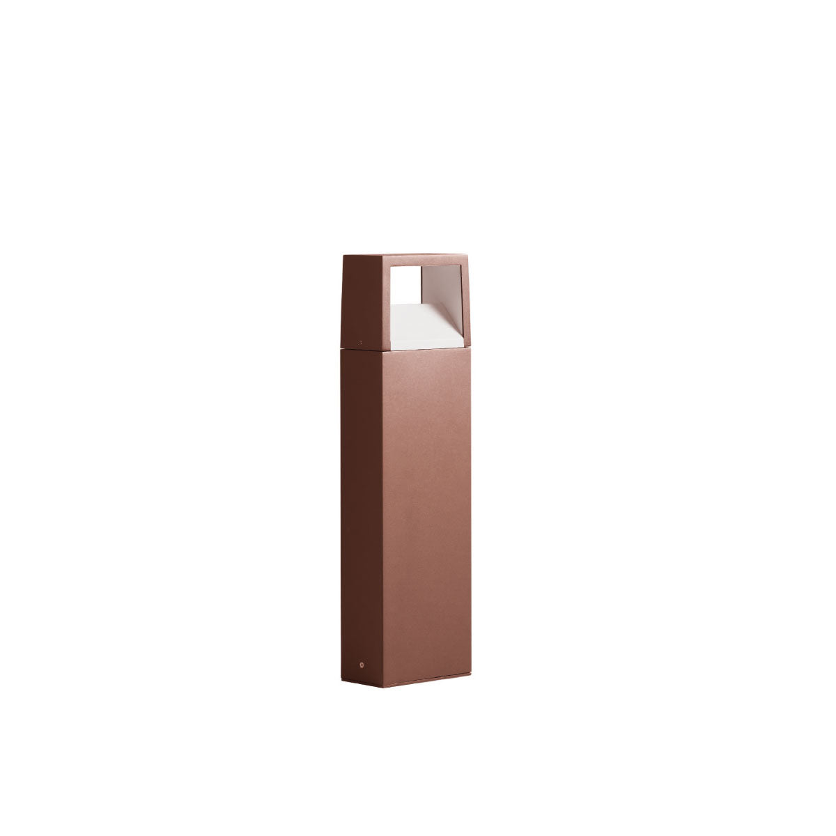Paletto LED 9W CCT Marrone Corten H50cm GES1161