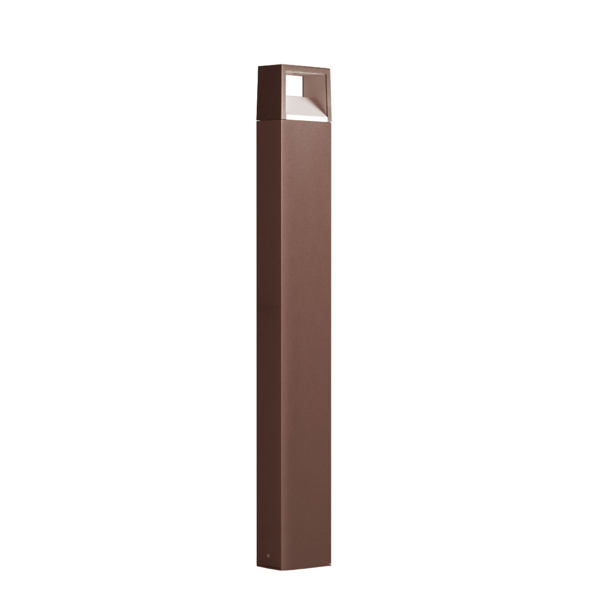 Paletto LED 9W CCT Marrone Corten H100cm GES1162