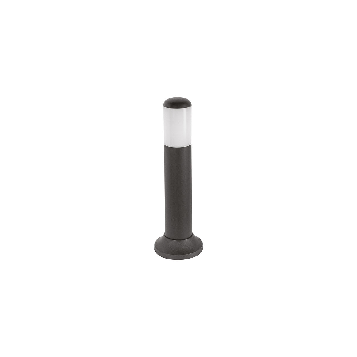 Paletto E27 antracite anticorrosione H50cm GES2260