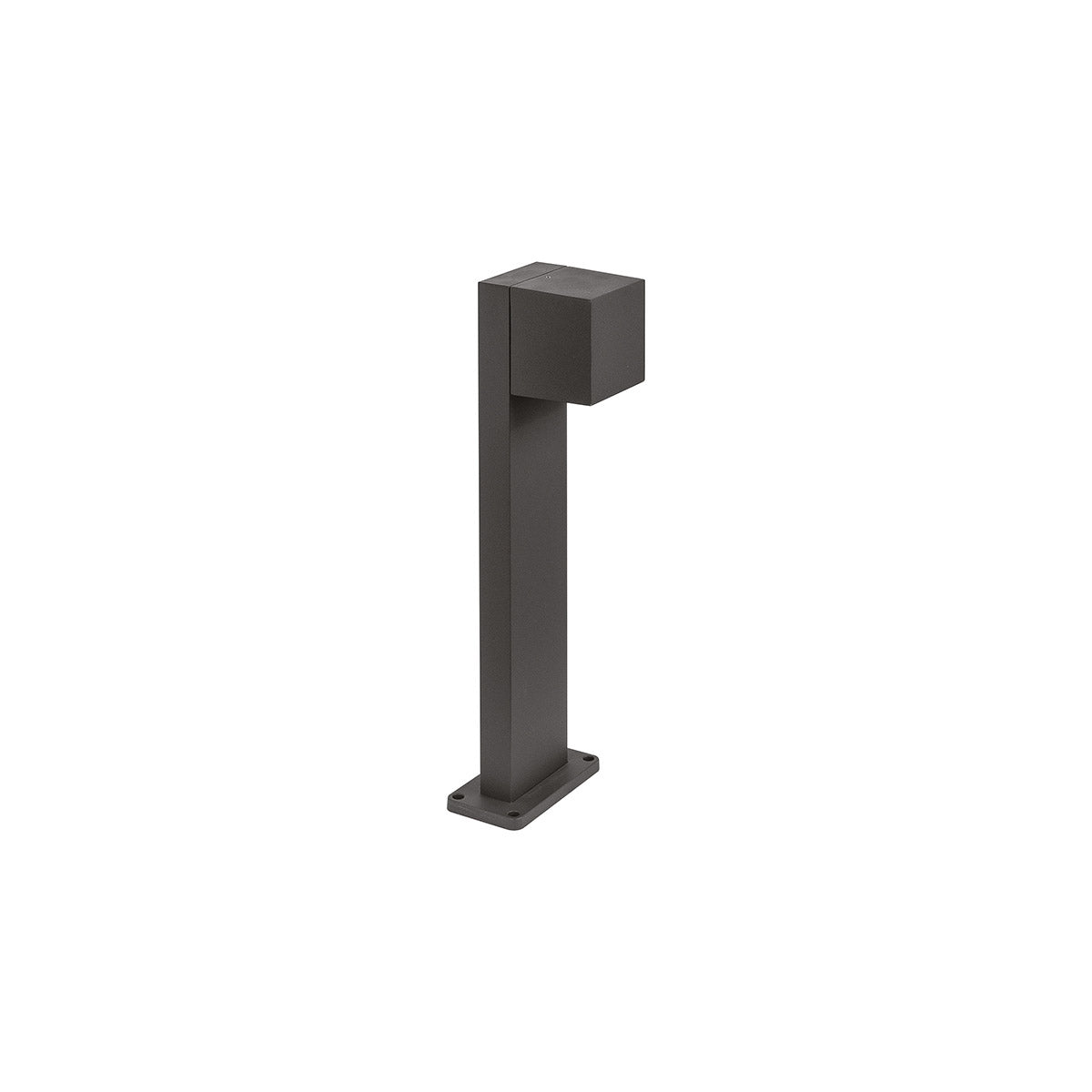 Paletto LED 10W CCT Grigio Antracite H50cm GES2311 Gea Luce