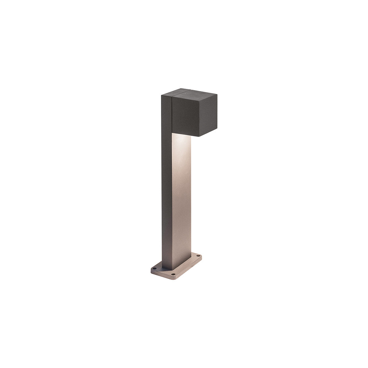 Paletto LED 10W CCT Grigio Antracite H50cm GES2311 Gea Luce