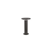 Paletto LED 12W Grigio Antracite 3000K H30cm GES2330C