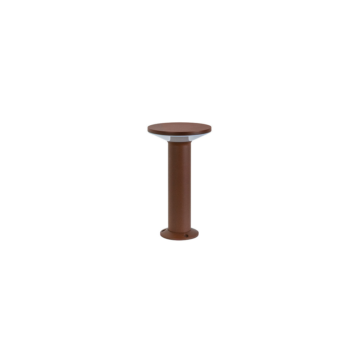 Paletto LED 12W Marrone 3000K H30cm GES2331C
