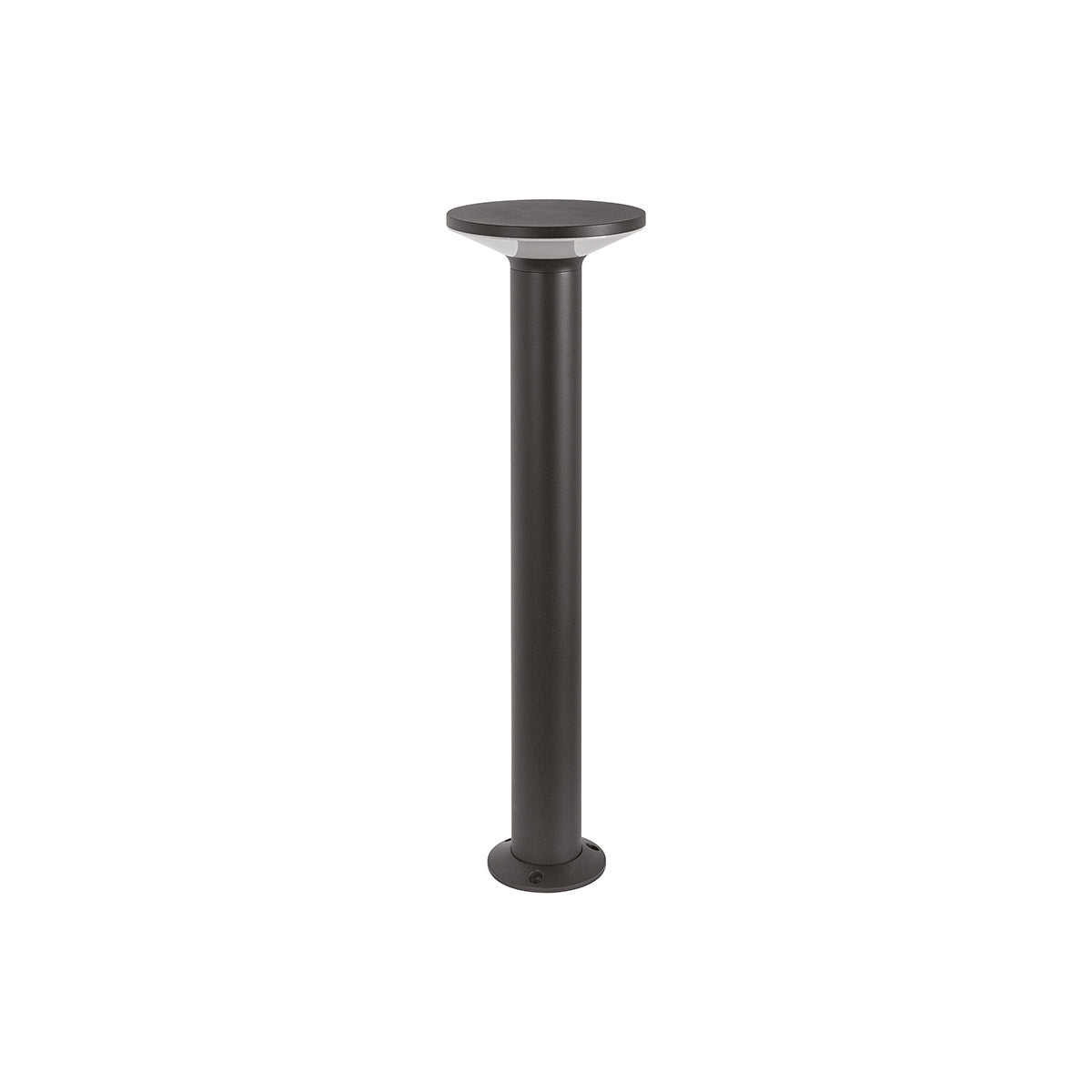 Paletto LED 12W Grigio Antracite 3000K H60cm GES2332C