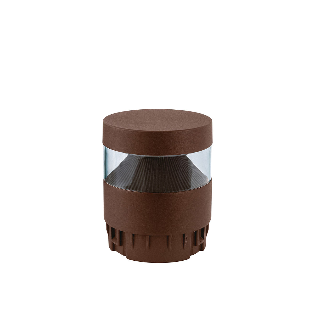 Testa paletto modulare LED Marrone 360° GES2361
