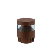 Testa paletto modulare LED Marrone 360° GES2361