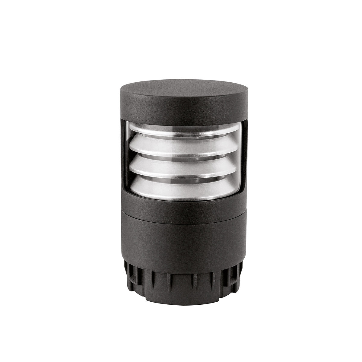 Testa paletto modulare LED Grigio Antracite 180° GES2370