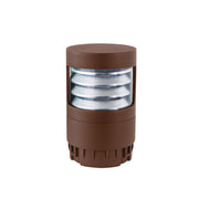Testa paletto modulare LED Marrone 180° GES2371