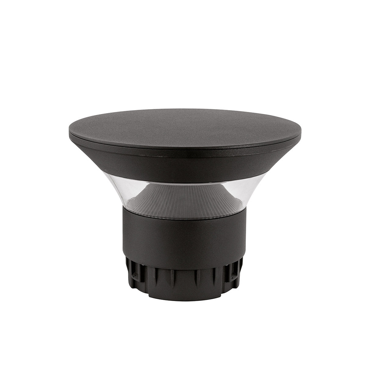 Testa paletto modulare LED Grigio Antracite 360° GES2380