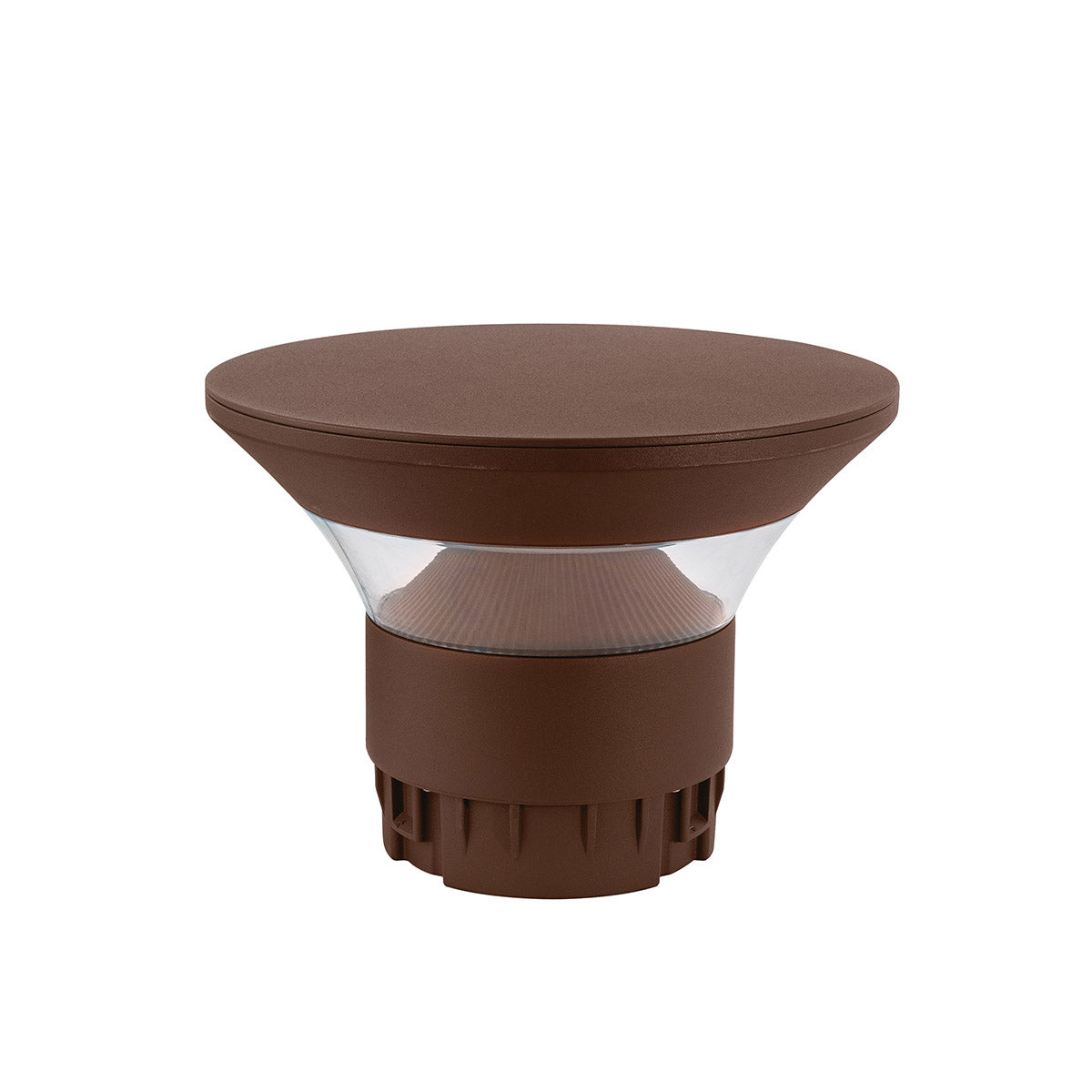 Testa paletto modulare LED Marrone 360° GES2381