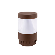 Testa paletto modulare LED Marrone 360° GES2391