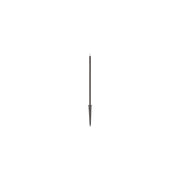 Paletto LED 0,5W con picchetto Grigio Antracite 3000K H30cm GES2410C