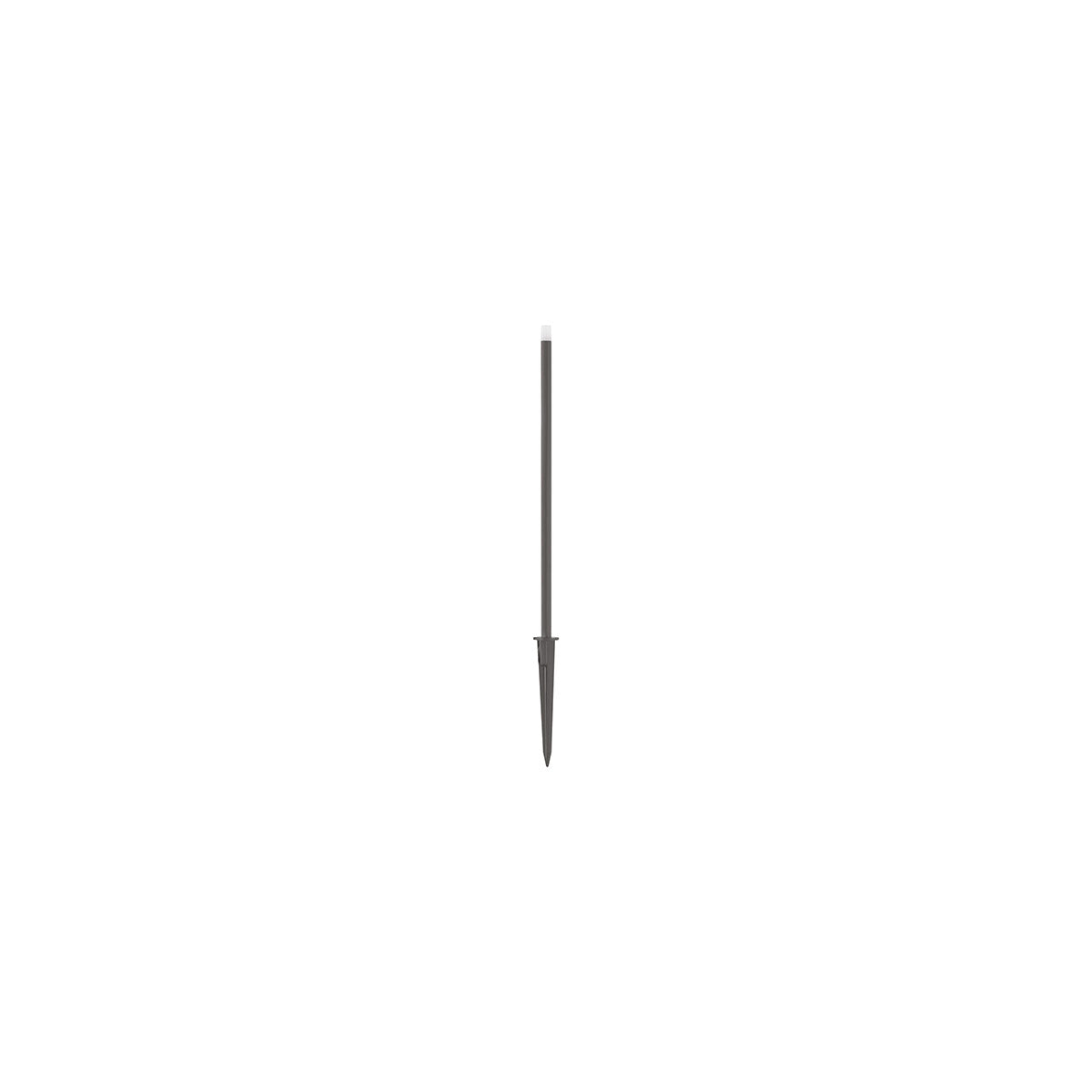 Paletto LED 0,5W con picchetto Grigio Antracite 3000K H30cm GES2410C