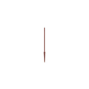 Paletto LED 0,5W con picchetto Marrone Scuro 3000K H30cm GES2411C