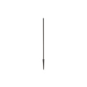 Paletto LED 0,5W con picchetto Grigio Antracite 3000K H50cm GES2412C