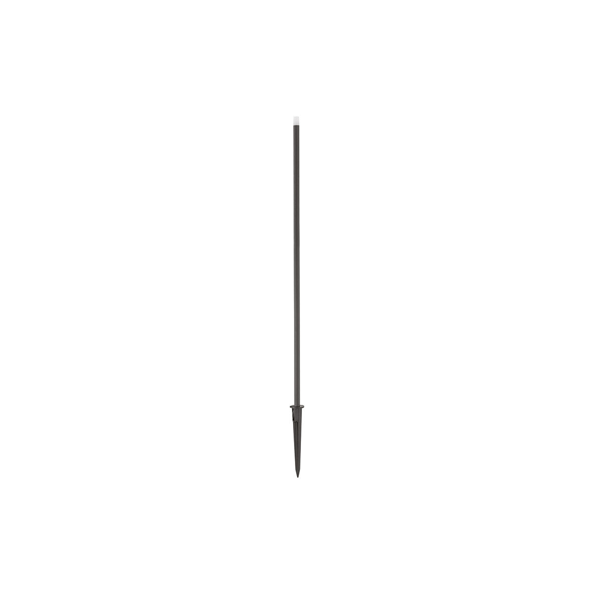 Paletto LED 0,5W con picchetto Grigio Antracite 3000K H50cm GES2412C
