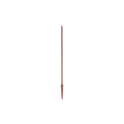 Paletto LED 0,5W con picchetto Marrone Scuro 3000K H50cm GES2413C