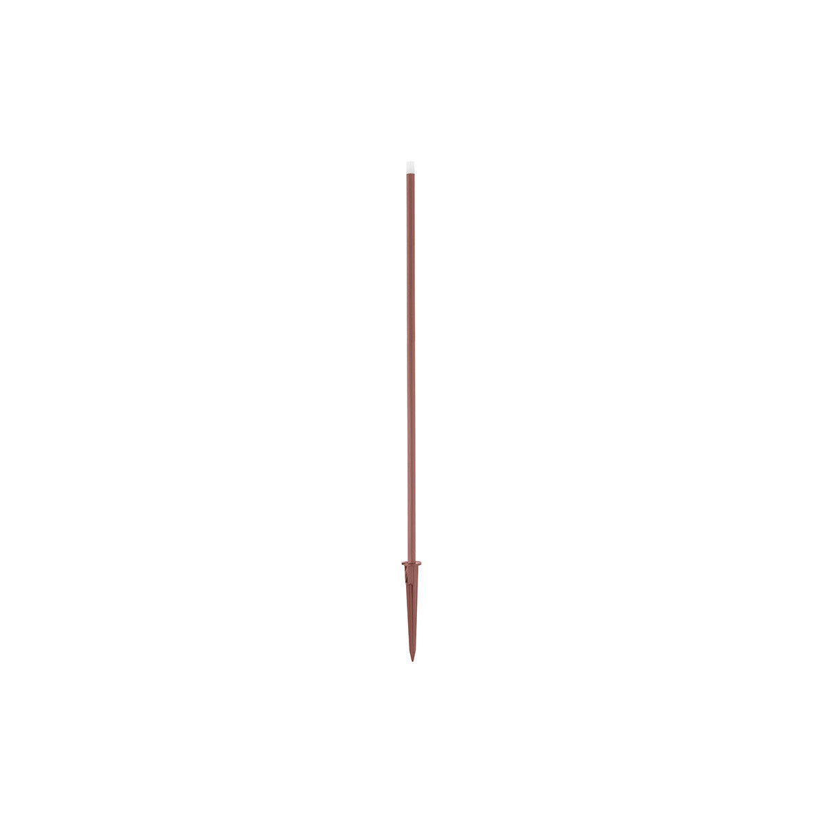 Paletto LED 0,5W con picchetto Marrone Scuro 3000K H50cm GES2413C