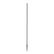 Paletto LED 0,5W con picchetto Grigio Antracite 3000K H80cm GES2414C